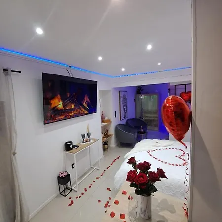 דירה Nuit Romantique Jacuzzi & Sauna Privatifs טולון