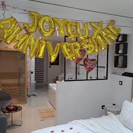 דירה Nuit Romantique Jacuzzi & Sauna Privatifs טולון