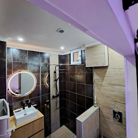 דירה Nuit Romantique Jacuzzi & Sauna Privatifs *