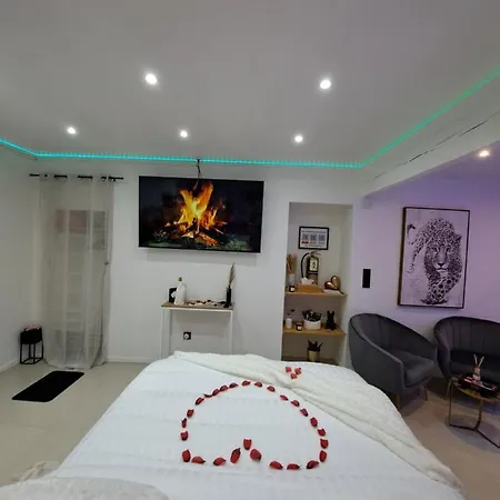 דירה Nuit Romantique Jacuzzi & Sauna Privatifs טולון