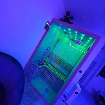 Nuit Romantique Jacuzzi & Sauna Privatifs